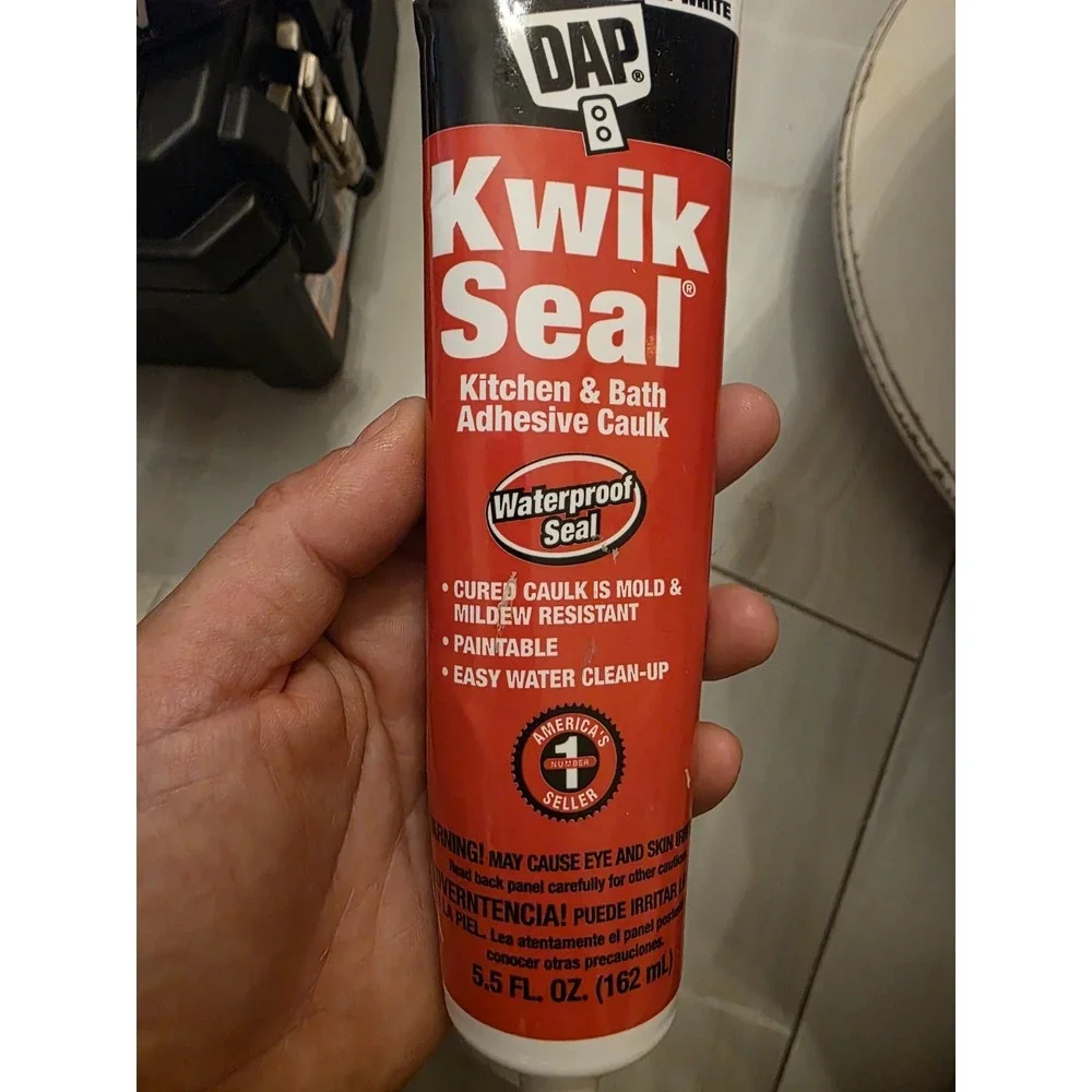 DAP Kwik Seal White 6oz 18001